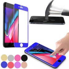  Full Coverage Tempered Glass Screen Protector Film For iPhone 14 SE 7 8 Plus 