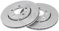 2X A.B.S. 16880 Bremsscheibe Vorne FüR Audi Seat Skoda VW