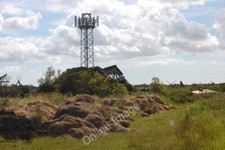 Photo 6x4 The Essex Way 160: near Seagar's Farm Ramsey/TM2130 New and ol c2011
