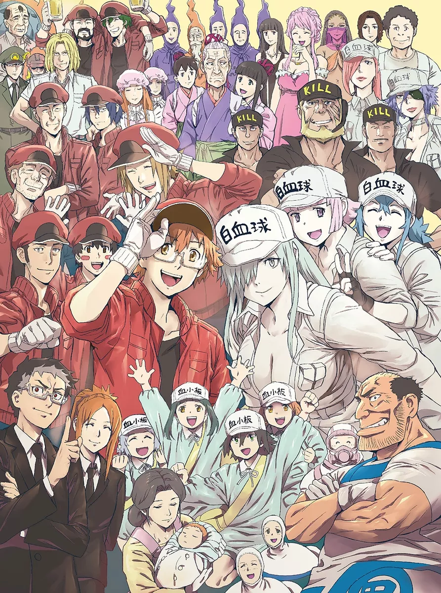 Cells at Work! Blu-ray