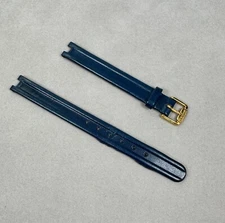 Genuine RADO Blue Leather 10mm Ladies Watch Bracelet Strap 08568-H 8568