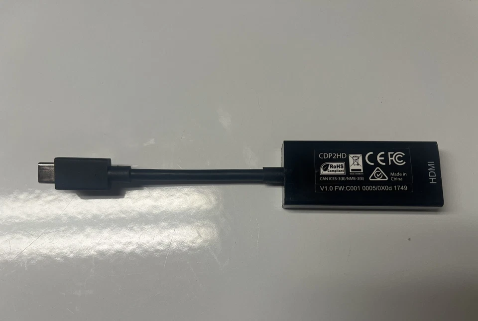 StarTech.com USB-C Male to HDMI Female Adapter CDP2HD - Image 2 of 2