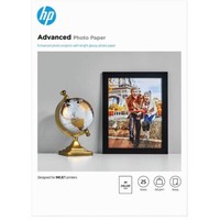 Hp Q5456A Advanced Fotopapier HochgläNzend 250 G/M², Din A4, 25 Blatt High Gloss