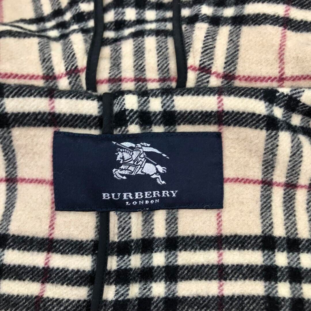 BURBERRY LONDON BN258-366 duffle Jacket Coat Women wool BURBERRY LONDON BN258-366 duffle Jacket Coat Women wool