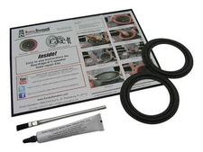 4 1/2" Standard Speaker Repair Parts Woofer Foam Edge Replacement Kit # FSK-4.5