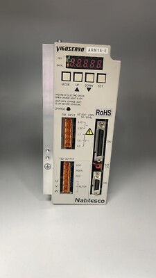 NABTESCO ARN15-E Vigoservo ARN Servo Drive
