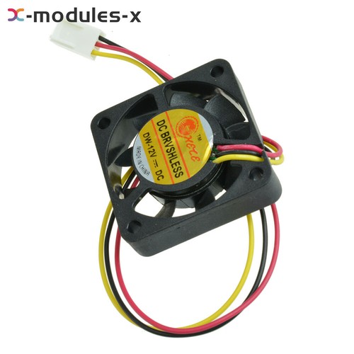 40X40X10MM 12V 3Pin 40mm Mini 4cm DC Brushless Computer Cooler Cooling Fan PC DC - 第 1/9 張圖片