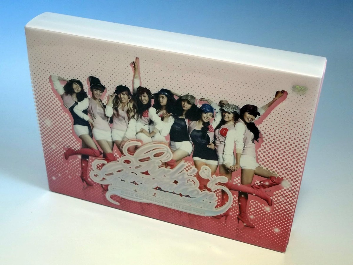 Girls' Generation: 1st Asia Tour: Into the New World (DVD) for