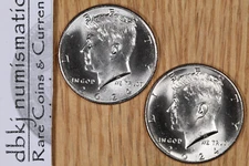 2024 P & D Kennedy Half Dollars 50¢ - 2 Coins - Choice to Gem Uncirculated