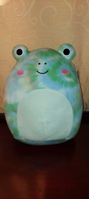 Squishmallows Ferdie the Frog Plush Toy Stuffed Animal 12 Inch