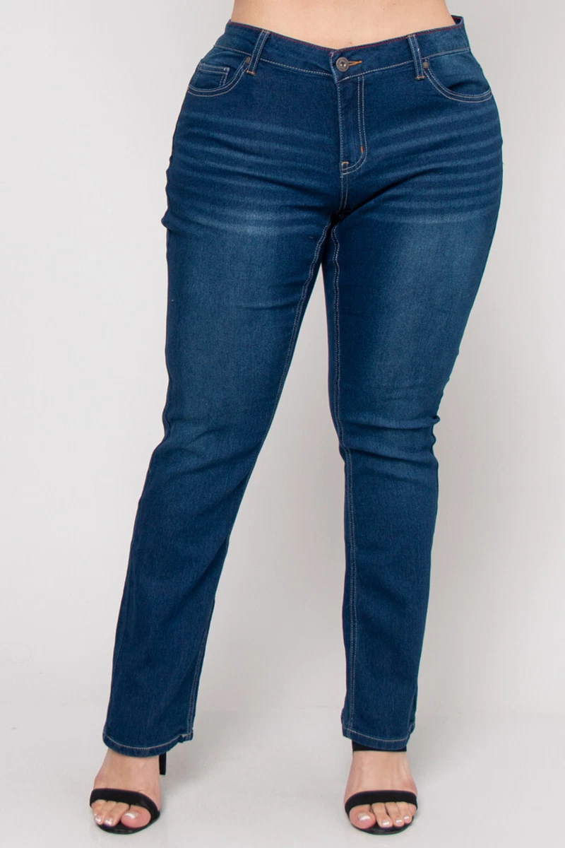 Womens Plus Size Embellished Denim Jeans 20W Butterfly Pockets eBay