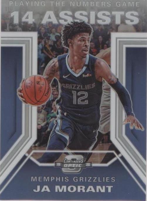 2019-20 Panini Contenders Optic - Ja Morant #27 for sale | eBay