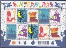 Netherlands Issue 2013 (MS 3108-3112) Tradition