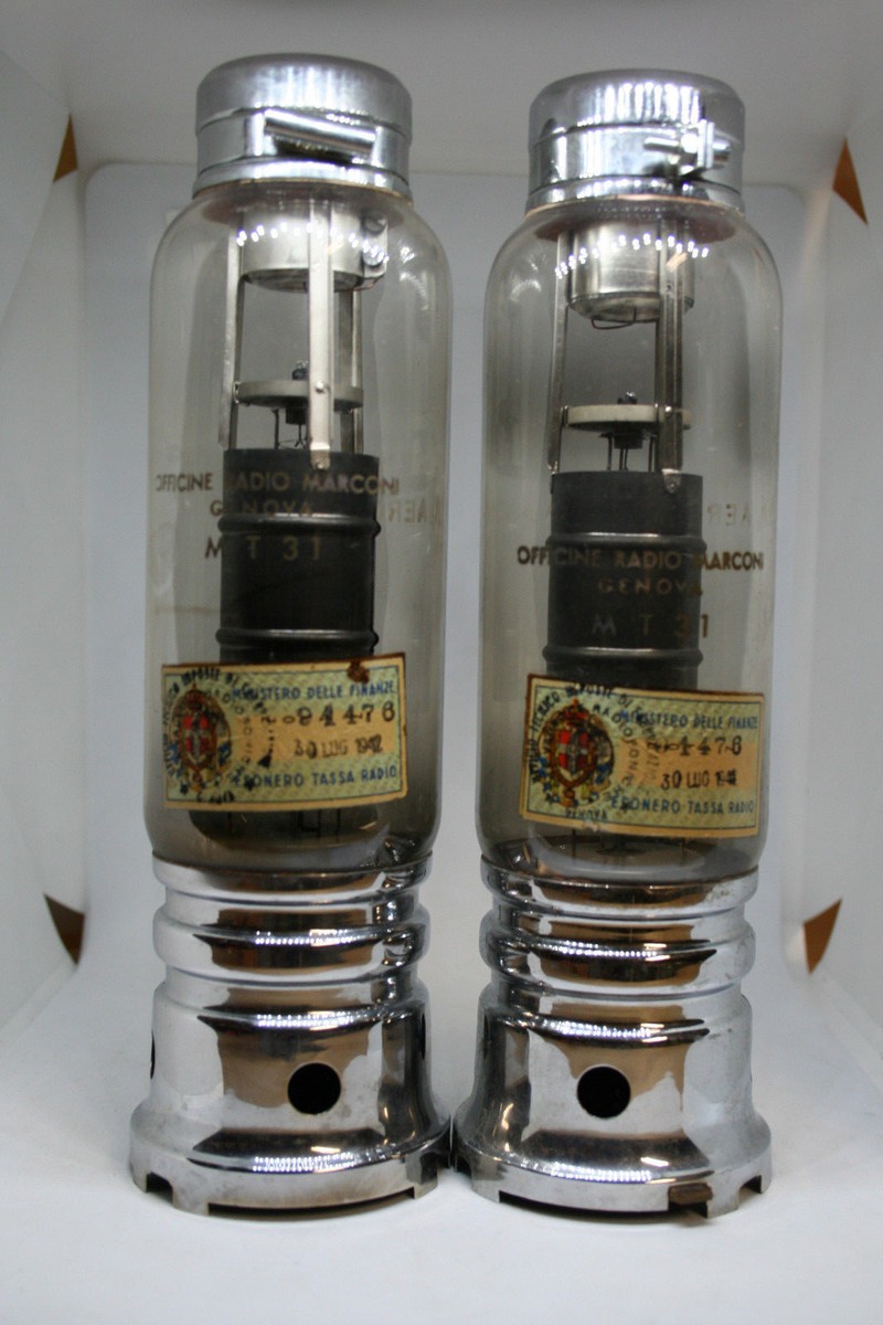 MARCONI TUBE MT31 NOS NIB NEU OVP 1930s POWER TRIODE 212 WESTERN