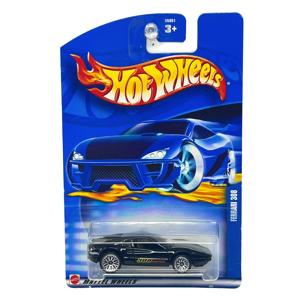 Hot Wheels Ferrari 308 Black 1:64 Diecast | eBay