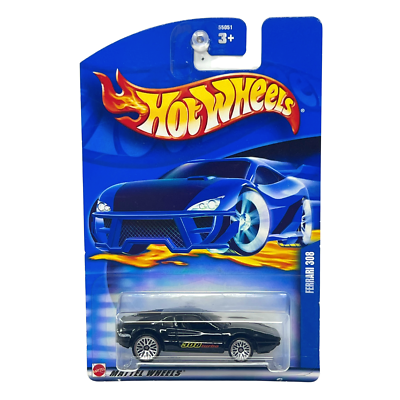 Hot Wheels Ferrari 308 Black 1:64 Diecast | eBay