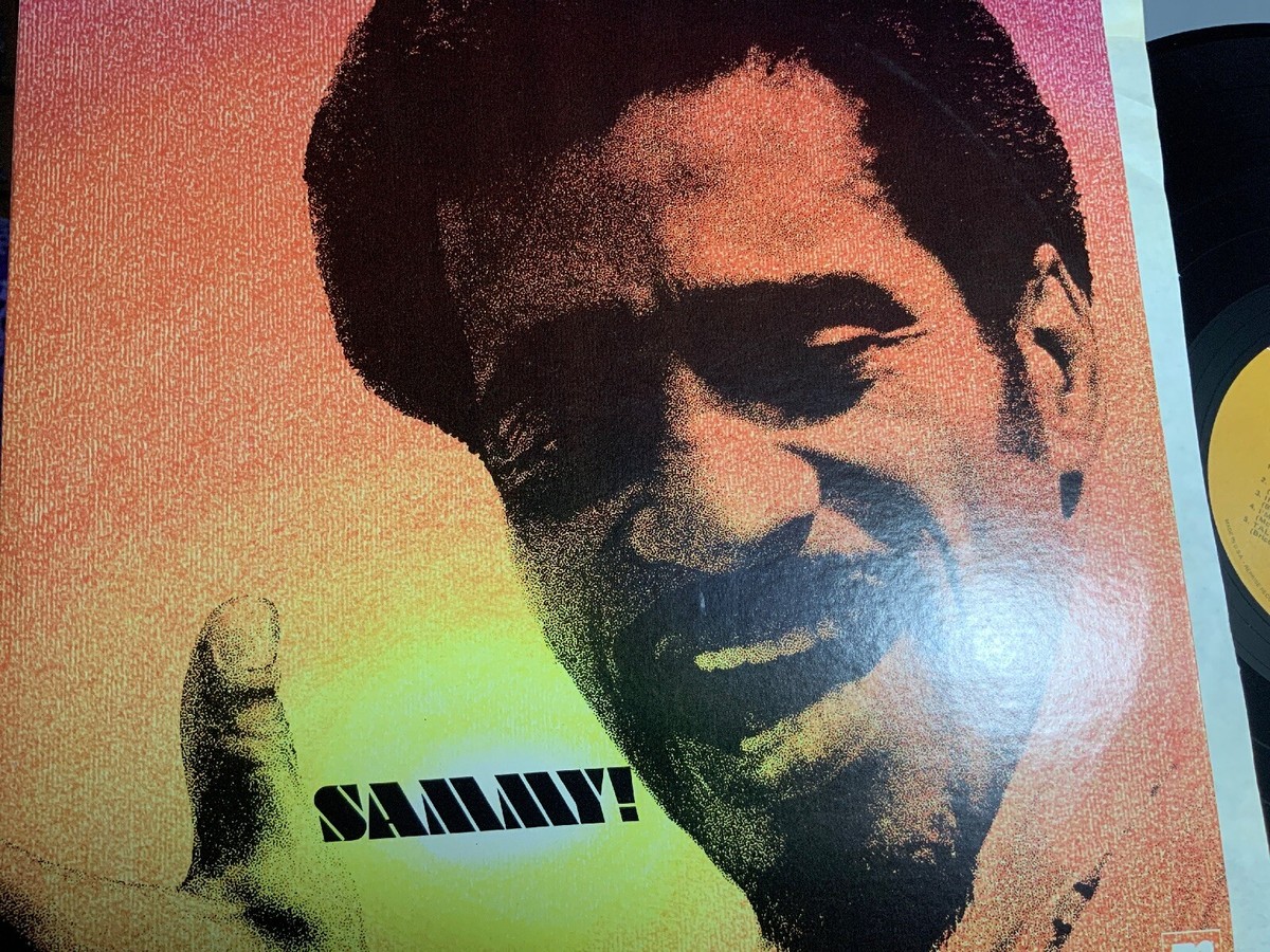 Sammy Davis Jr. “SAMMY! “Reprise SQBO-93356 2-33rpm 20 Great Hits