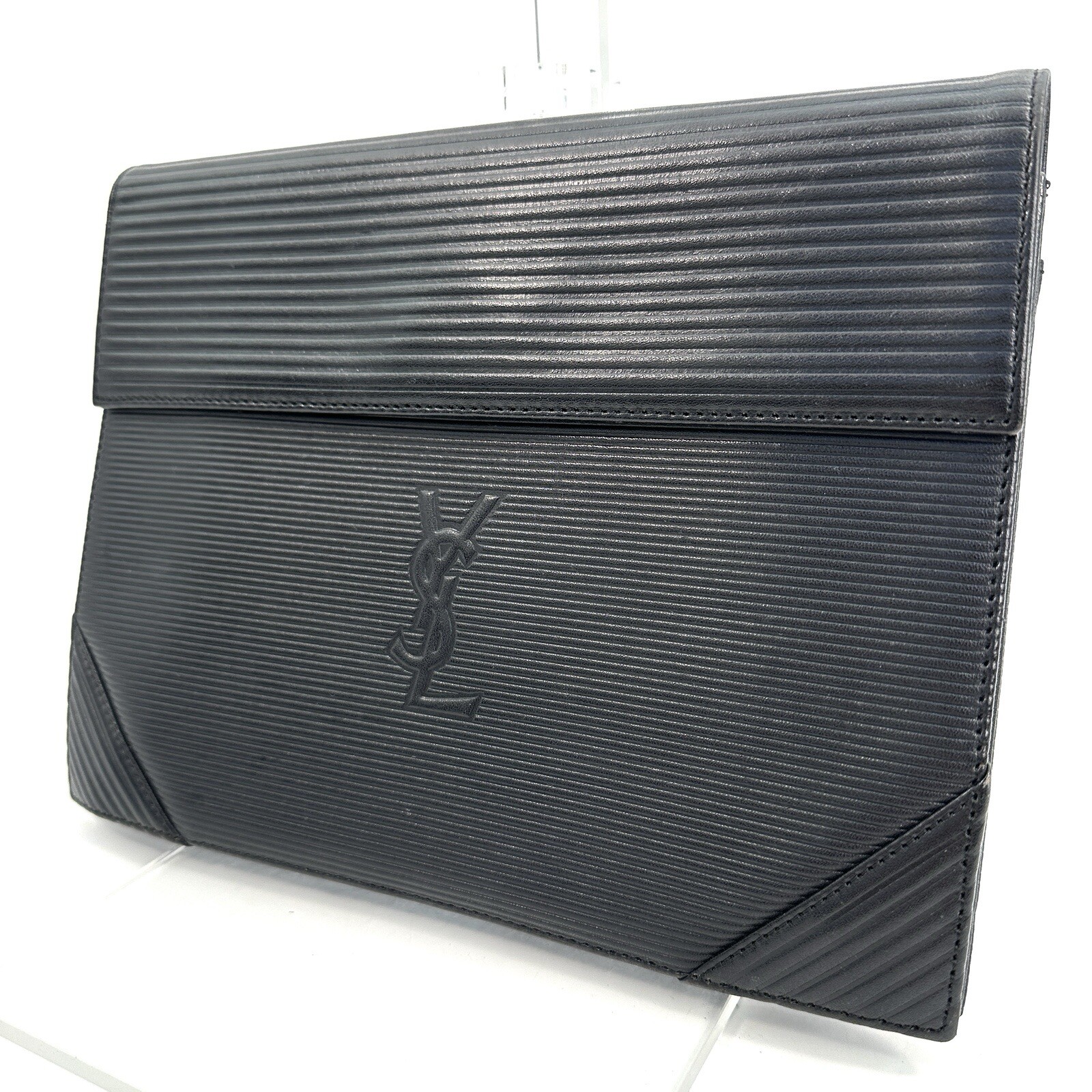 Borsa pochette Yves Saint Laurent YSL borsa autentica #203