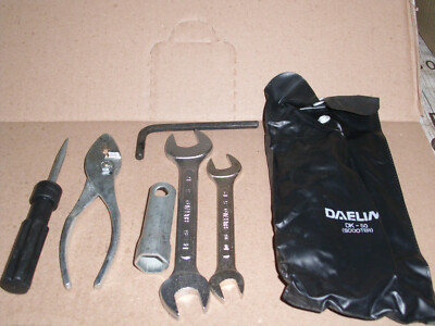 Daelim Bordwerkzeug  DK -50 Scooter