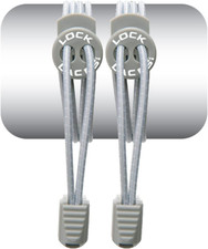 Lock Laces - Elastic No Tie Shoelaces 1 Size Fits All for Kids Adults Tieless Sh