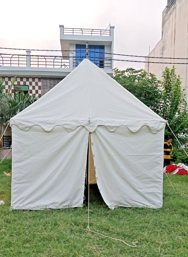 VENTE WEEK-END Tente fonctionnelle carrée médiévale R&W 3x3 M étanche VENTE WEEK-END Tente fonctionnelle carrée médiévale R&W 3x3 M étanche