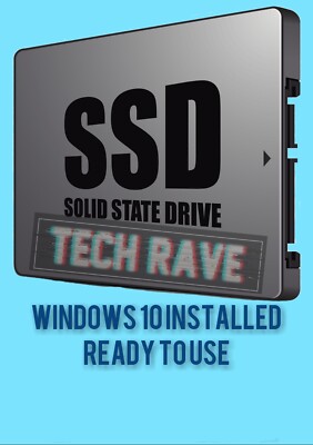 Dell Optiplex 3020 7020 9020 Windows 10 Pro Replacement | 256 GB