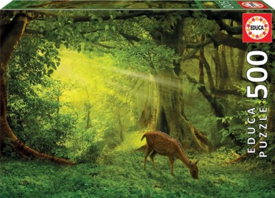 Educa 17958 Little Deer | kleines Reh 500 Teile Puzzle