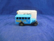 Corgi Cameo Collection Bedford OB Bus Osram Lamps 