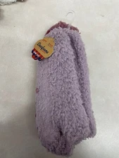 Dearfoams 2 Pair Non-Skid SIZE 4-10 Cozy Comfort Low Cut Fuzzy Socks