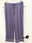 Nordstrom Lingerie  Pajama Set Camisole W/ Pants Lace Trim Blue Size M — photo 3
