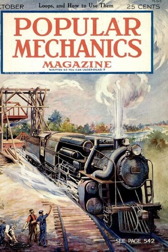 Vintage Popular Mechanics Magazine, 5 DVD Complete Set, 1904-1932, 251 issues - Picture 9 of 12