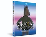 BoJack Horseman：The Complete Season 1-6 TV Series 6 Discs Blu-ray