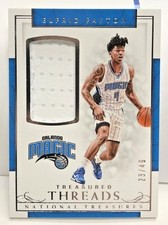 Elfrid Payton 2016-17 National Treasures Treasured Threads GU Jersey #'d 23/49