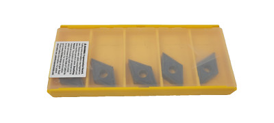 (Qty. 5) Kennametal DNGG431FS DNGG150404FS Carbide Turning Inserts KC5010