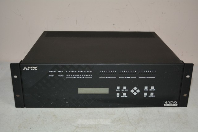 AMX Enova DVX-3155HD-SP Presentation Matrix Switcher HDMI DXLink for ...