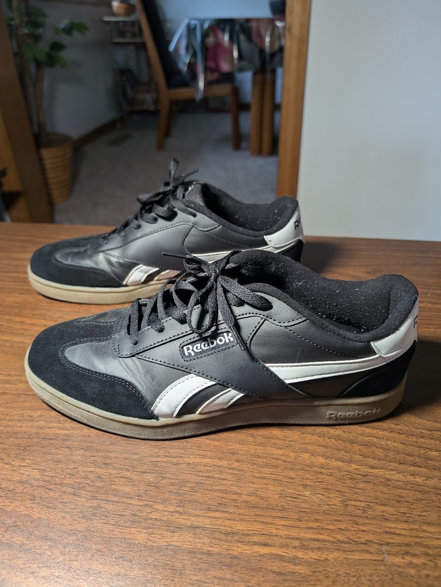 Reebok Galaxy 7 Men's Shoes Size 10.5 Black/White/Brown | eBay