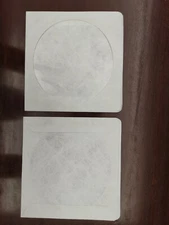200 TYVEK CD DVD SLEEVE WITH WINDOW NO FLAP BL05 FREE SHIPPING