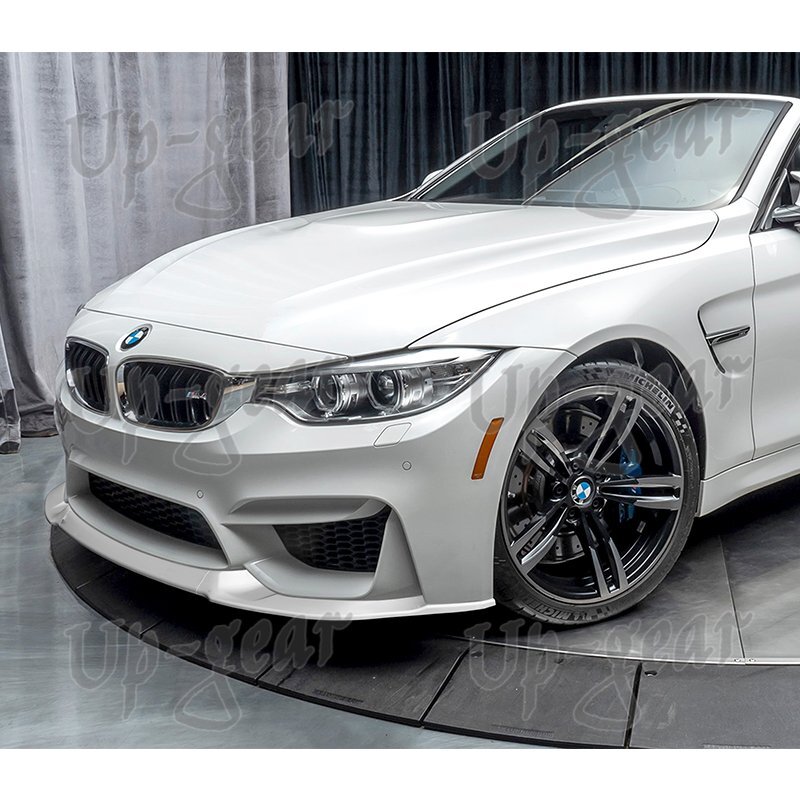 For 2015-2019 BMW F80 F82 F83 M3 M4 Painted White Front Bumper Lip