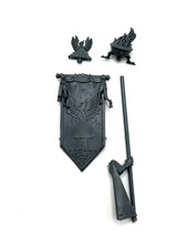 Warhammer High Elf Phoenix Guard Standard Bearer Bits