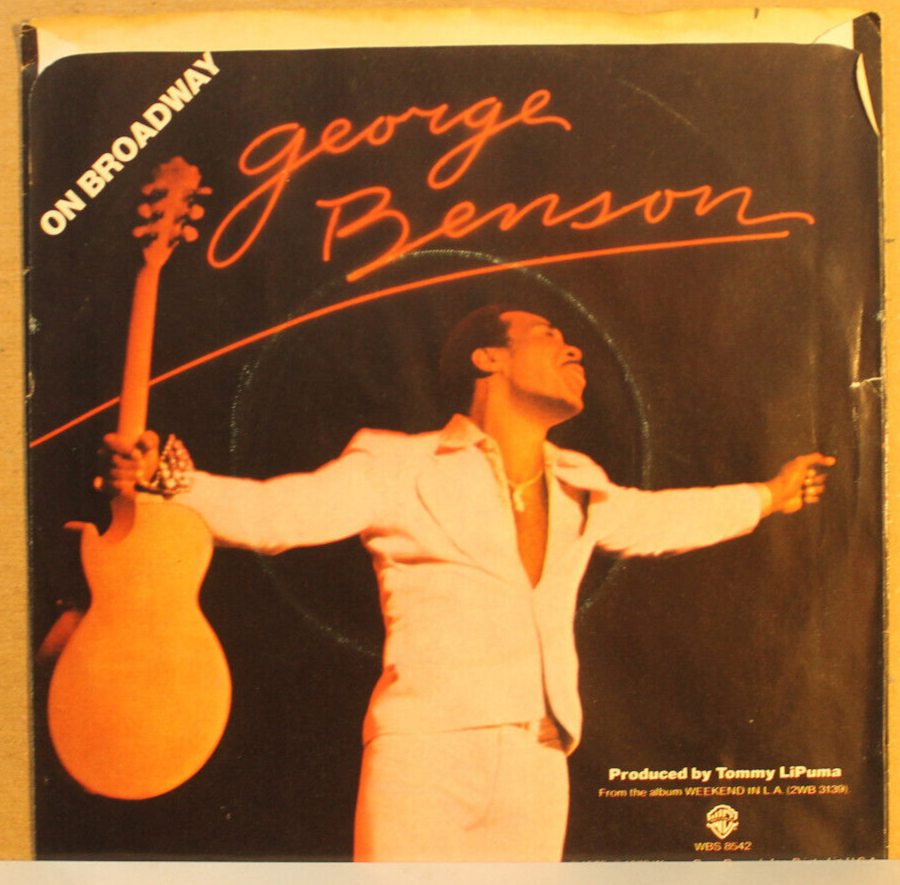 GEORGE BENSON---ON BROADWAY (1978) | eBay