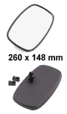 Mekra Rückspiegel Spiegel Schlepper Traktor 260x148 schwarz