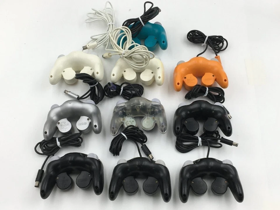 〔Tested〕Nintendo GameCube Controller AUTHENTIC Official  OEM Wii  DOL-003 - Image 3 of 4