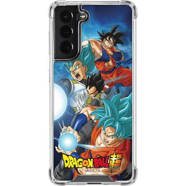 GOKU AND VEGETA CUTE DRAGON BALL Samsung Galaxy S21