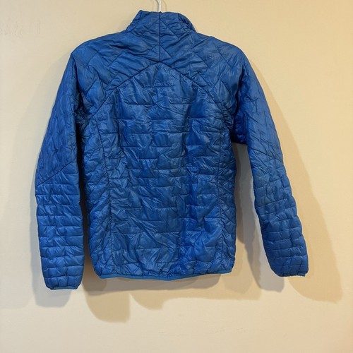 Patagonia Women’s Micro Puff Jacket Lapiz Blue Size Small - Picture 2 of 7