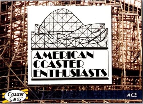 Coaster Cards 2001 Nostalgicard ROLLER COASTERS you pick pack fresh Free Ship - Picture 156 of 165