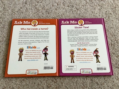 2 Southwestern Advantage HOMESCHOOL Educational ASK ME ABOUT Hardcover BOOKS - Picture 2 of 2