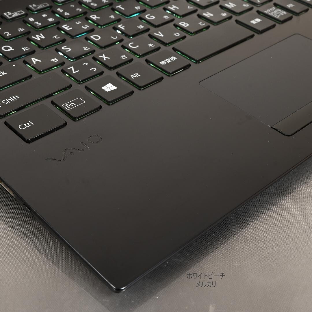 vaio pro / 10th generation i5/8G/green keyboard & line Notebook PC