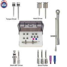 Implant Prosthetic Kit Fits Hiossen OSSTEM Torque Driver Multi ABT Bone Profiler