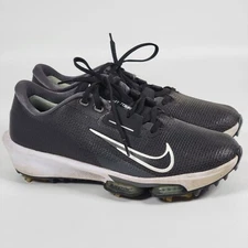 Nike Air Zoom Infinity Tour 2 Mens Size 8.5 US / 42 Black Golf Sneakers Shoes