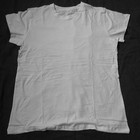 WWII US ARMY INFANTRY ARMY ISSUE COMBAT SERIVE WHITE TEE SHIRT- SIZE 4 46R-48R — photo 1